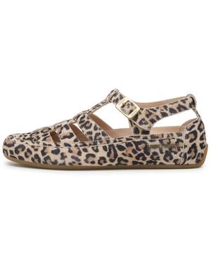 Candice Cooper Flat Sandals - Brown