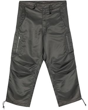 Random Identities Straight Trousers - Grigio