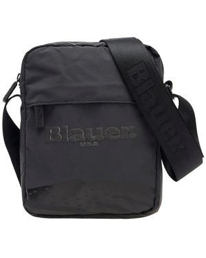 Blauer Messenger Bags - Nero