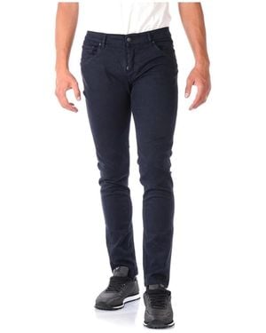Daniele Alessandrini Slim Fit Jeans - Blue