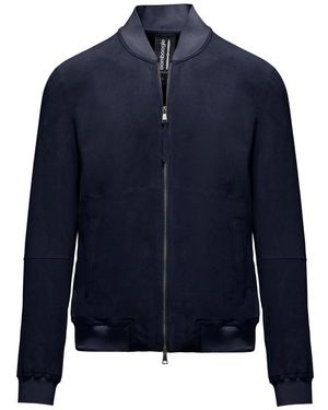 Bomboogie Leather Jackets - Blue