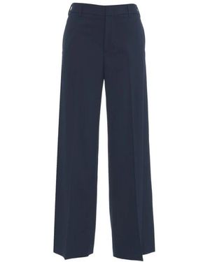 PT01 Blaue wide leg hose lorenza