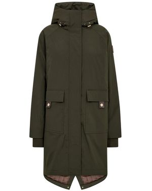 Mos Mosh Parkas - Verde