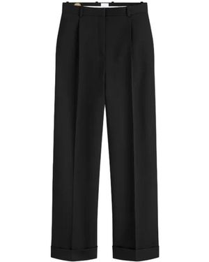 Dior Wide Trousers - Nero