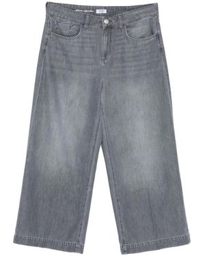 Liu Jo Cropped Jeans - Grey