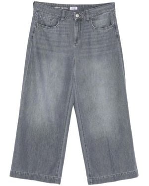 Liu Jo Cropped Jeans - Gray