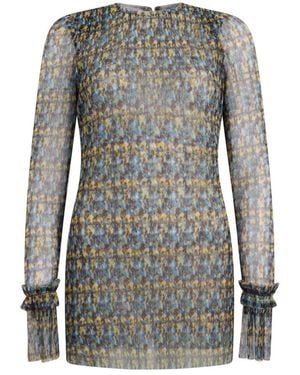 Philosophy Di Lorenzo Serafini Long Sleeve T-Shirts - Grey