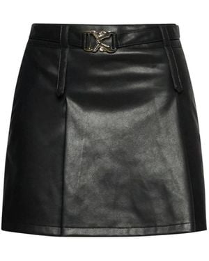 RICHMOND Short Skirts - Negro