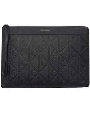 Calvin Klein Wallets & Cardholders - Black