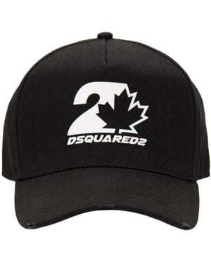 DSquared² Accessoires ,Zwart ,Baseballpet
