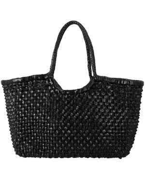 Dragon Diffusion Tote Bags - Negro