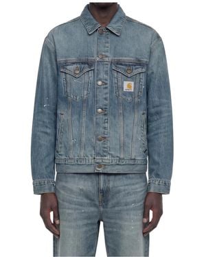 Carhartt Denim Jackets - Blue