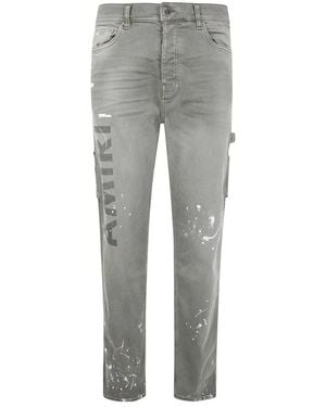 Amiri Slim Fit Jeans - Grey