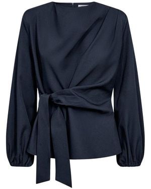 co'couture Overhemden ,Blauw ,Blouse