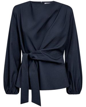 co'couture Overhemden ,Blauw ,Blouse