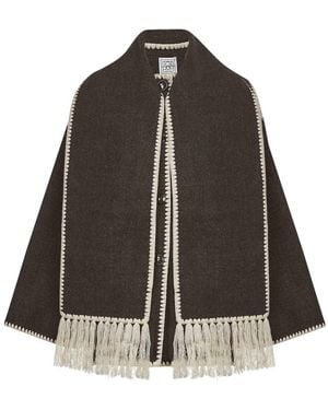 TOTEME Light Jackets - Nero