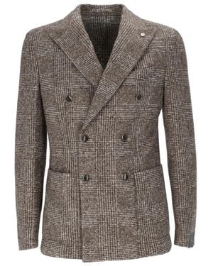 Lubiam Formal Blazers - Marrón