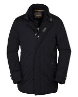 Moorer Reis-Ads Parka - Schwarz