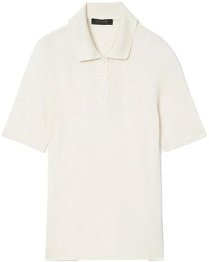 Lacoste Polo Shirts - White
