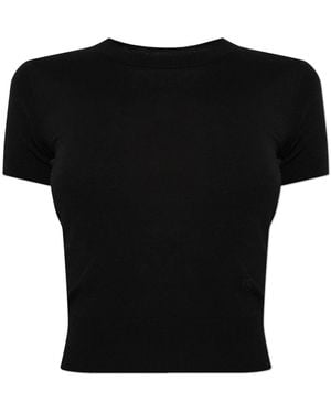 DSquared² Round-Neck Knitwear - Negro