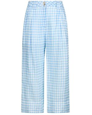 Liu Jo Cropped Trousers - Azul