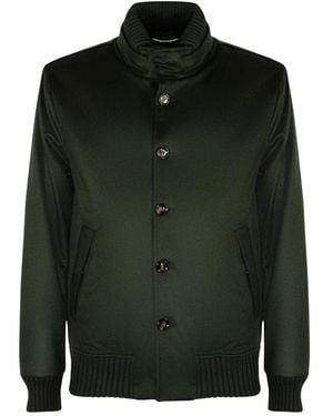 KIRED Jassen ,Groen ,Polyester Ronde Jacket