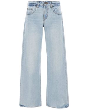 Levi's Jeans ,Blauw ,Denim Low Loose Jeans
