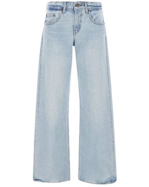 Levi's Jeans ,Blauw ,Denim Low Loose Jeans