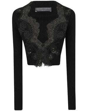 Ermanno Scervino Cardigan - Zwart