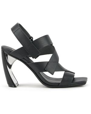 United Nude High Heel Sandals - Black
