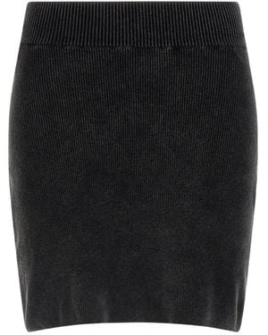 Alexander Wang Short Skirts - Black