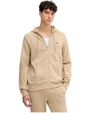 Lacoste Zip-Throughs - Neutro
