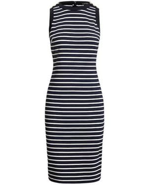 Ralph Lauren Midi Dresses - Blue
