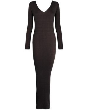 Cortana Maxi Dresses - Black