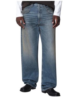 Agolde Straight Jeans - Azul