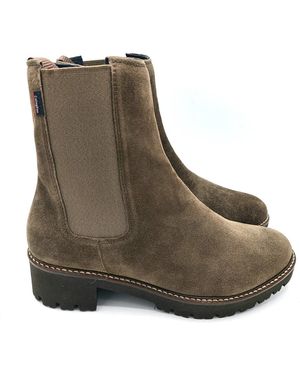 Callaghan Chelsea Boots - Vert