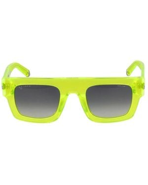 Police Sunglasses - Yellow