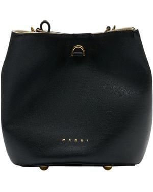 Marni Bucket Bags - Nero