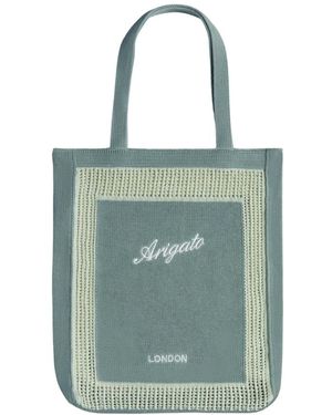 Axel Arigato Tote Bags - Blu