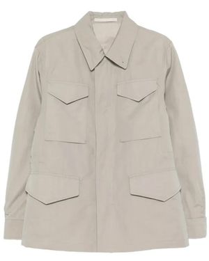 Eleventy Light Jackets - Gris