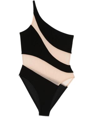 Norma Kamali Mouwloze Bodysuit - Zwart