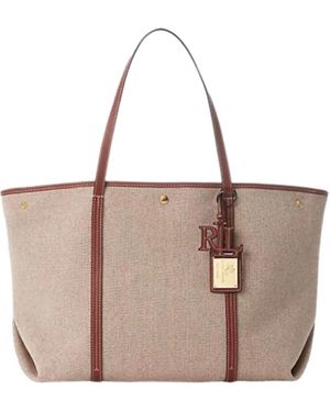 Ralph Lauren Tote Bags - Brown