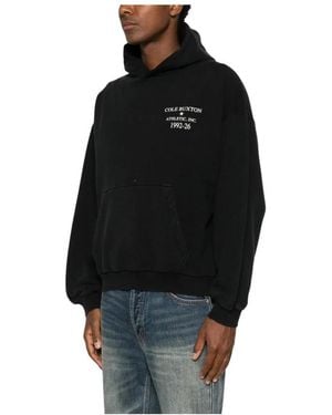 Cole Buxton Hoodies - Black