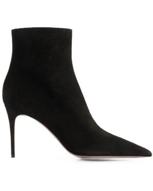 Paris Texas Vera Ankle Boot 85 - Schwarz