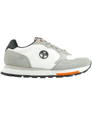 North Sails Route 836 Sneaker - Weiß