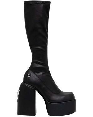 Naked Wolfe High Boots - Schwarz