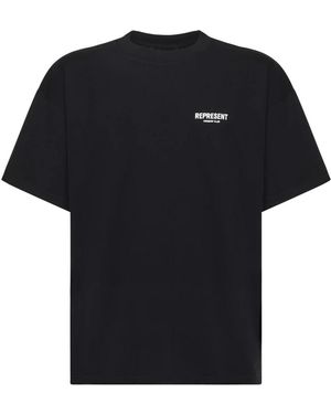 Represent T-Shirts - Black
