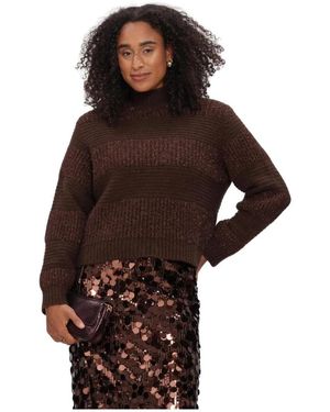 Pom Kate Pullover - Bruin