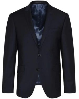 DIGEL Single-Breasted Blazer - Blauw