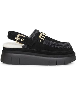 Mou Clogs - Black